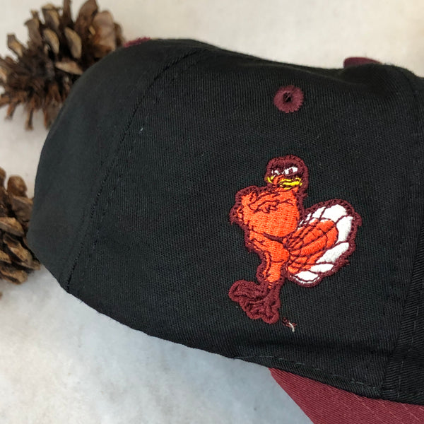 Vintage NCAA Virginia Tech Hokies Top of the World Twill Snapback Hat