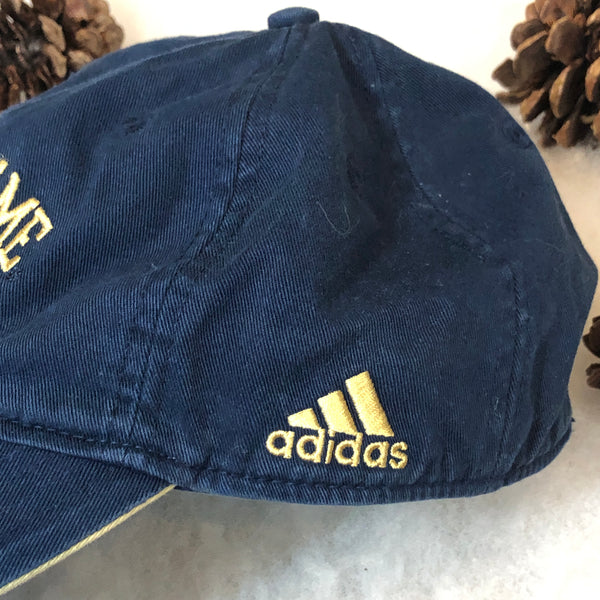 NCAA Notre Dame Fighting Irish Track & Field Adidas Strapback Hat