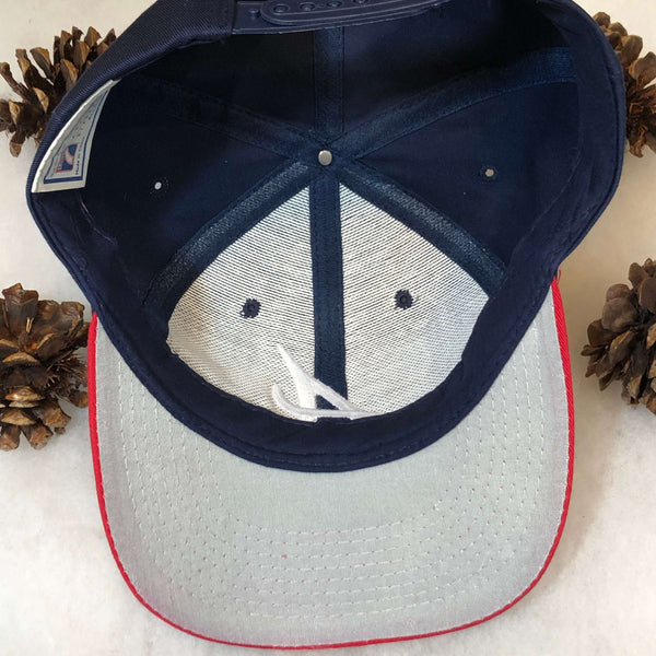 Vintage MLB Atlanta Braves Logo 7 Twill Snapback Hat