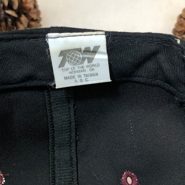 Vintage NCAA Virginia Tech Hokies Top of the World Twill Snapback Hat