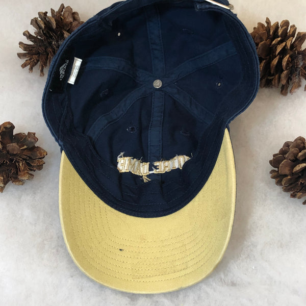 NCAA Notre Dame Fighting Irish Track & Field Adidas Strapback Hat