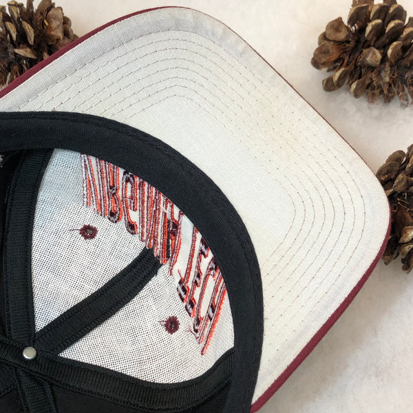 Vintage NCAA Virginia Tech Hokies Top of the World Twill Snapback Hat