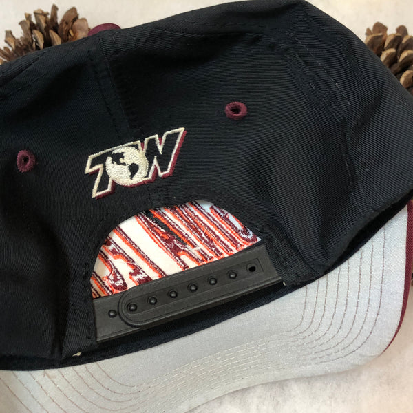 Vintage NCAA Virginia Tech Hokies Top of the World Twill Snapback Hat