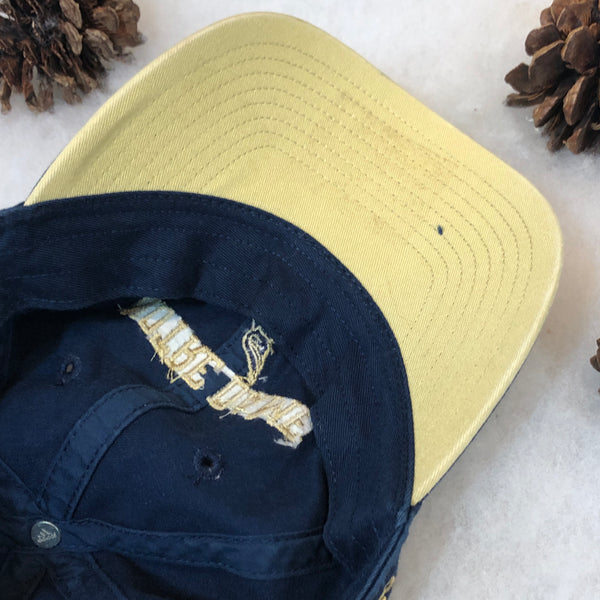 NCAA Notre Dame Fighting Irish Track & Field Adidas Strapback Hat