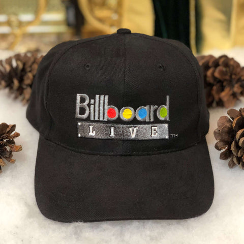 Vintage Deadstock NWOT 1996 Billboard Live Snapback Hat