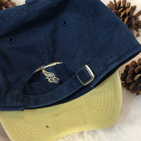 NCAA Notre Dame Fighting Irish Track & Field Adidas Strapback Hat