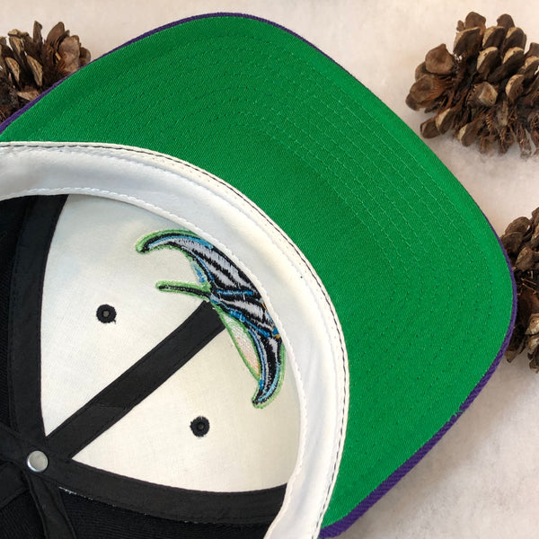 Vintage MLB Tampa Bay Devil Rays American Needle Wool Snapback Hat
