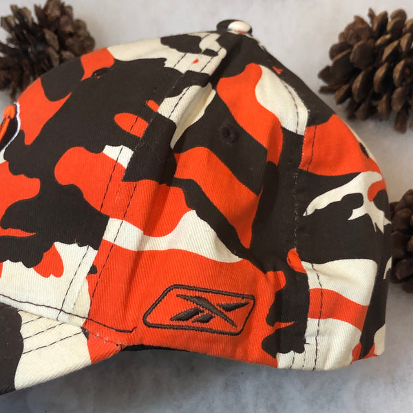 NFL Cleveland Browns Camouflage Reebok Stretch Fit Hat