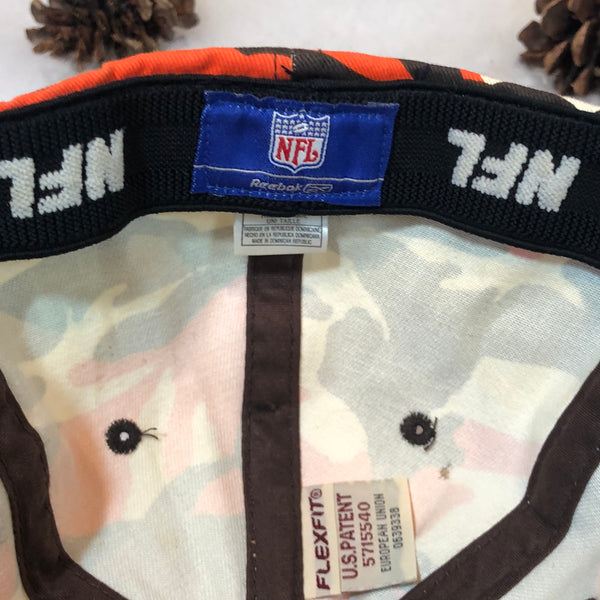 NFL Cleveland Browns Camouflage Reebok Stretch Fit Hat