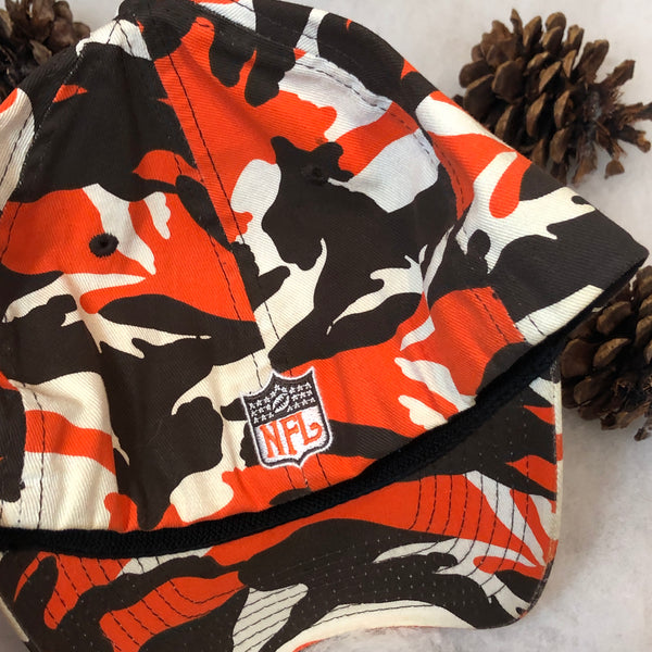 NFL Cleveland Browns Camouflage Reebok Stretch Fit Hat