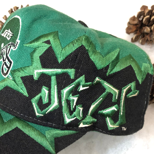 Vintage NFL New York Jets Jagged Edge Drew Pearson Snapback Hat
