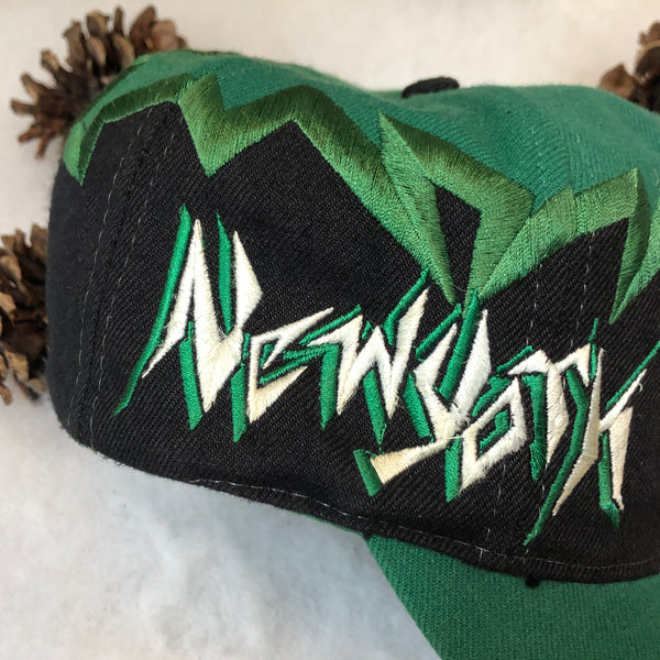 Vintage NFL New York Jets Jagged Edge Drew Pearson Snapback Hat