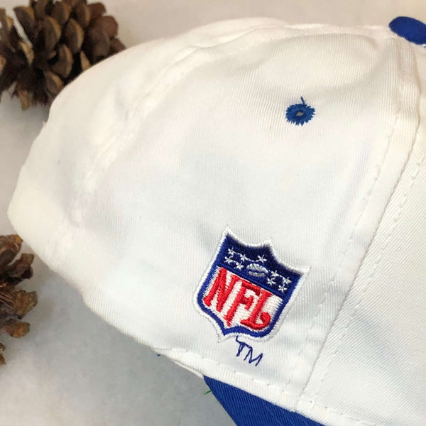 Vintage NFL Super Bowl XXXVII Dallas Cowboys Buffalo Bills Sports Specialties Twill Snapback Hat