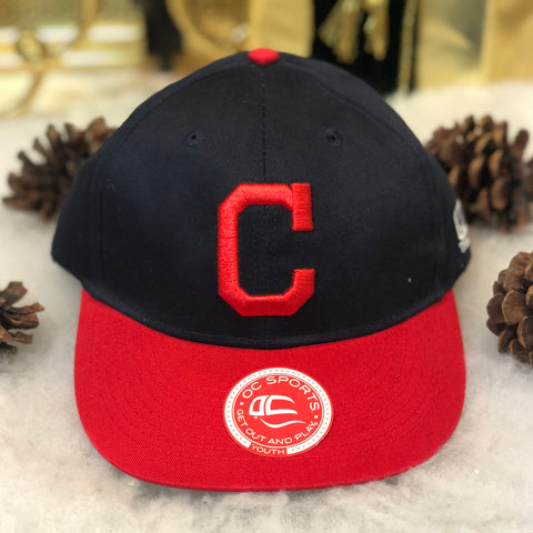 MLB Cleveland Indians Outdoor Cap *YOUTH* Twill Strapback Hat