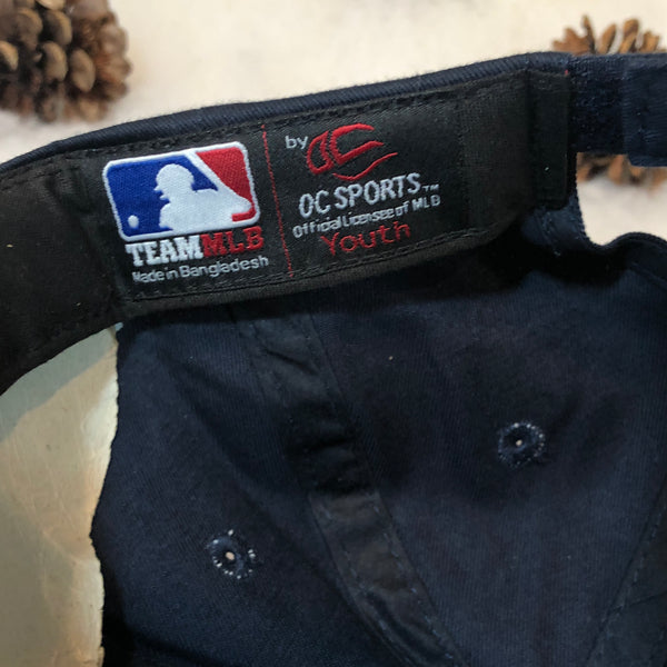 MLB Cleveland Indians Outdoor Cap *YOUTH* Twill Strapback Hat