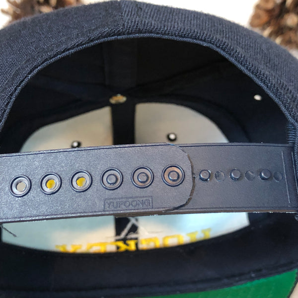 Vintage Sky Rink Hockey NYC New York City Yupoong Wool Snapback Hat