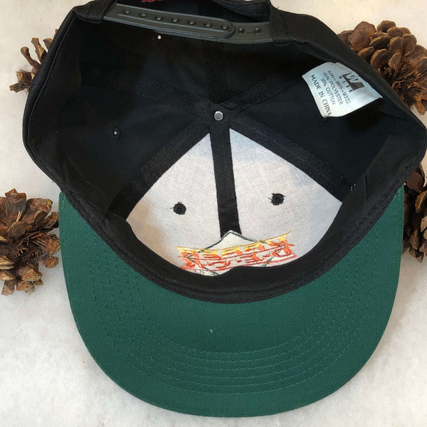 Vintage Deadstock NWOT Upper Deck Sports Cards Twill Snapback Hat