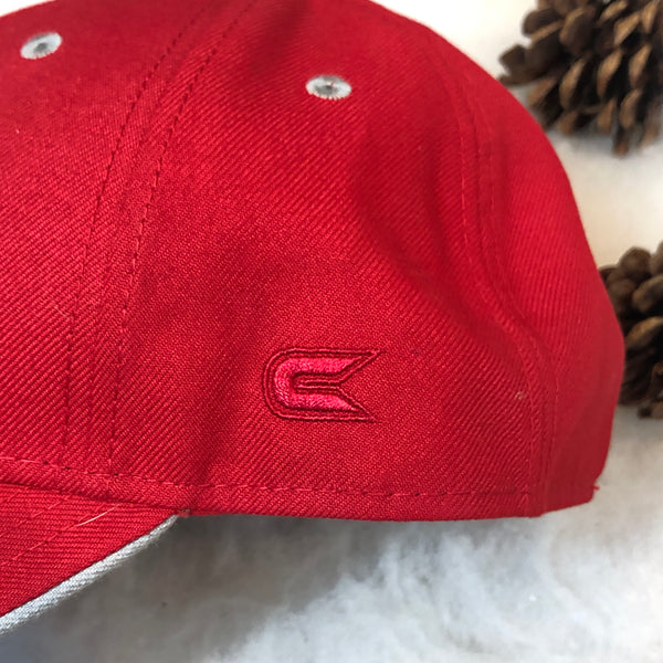 Deadstock NWT NCAA Ohio State Buckeyes Colosseum Strapback Hat