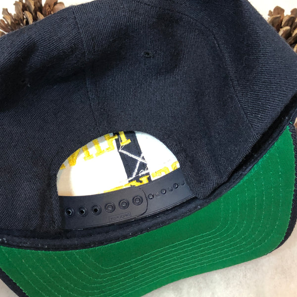 Vintage Sky Rink Hockey NYC New York City Yupoong Wool Snapback Hat