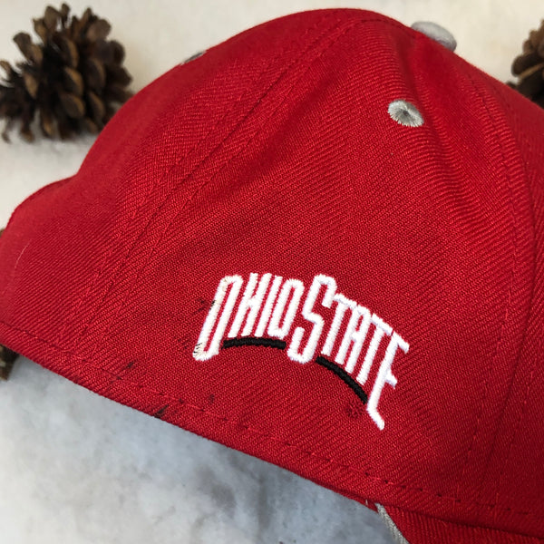 Deadstock NWT NCAA Ohio State Buckeyes Colosseum Strapback Hat