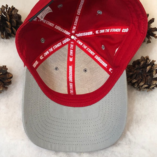 Deadstock NWT NCAA Ohio State Buckeyes Colosseum Strapback Hat