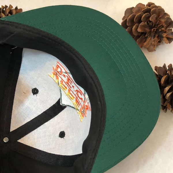 Vintage Deadstock NWOT Upper Deck Sports Cards Twill Snapback Hat