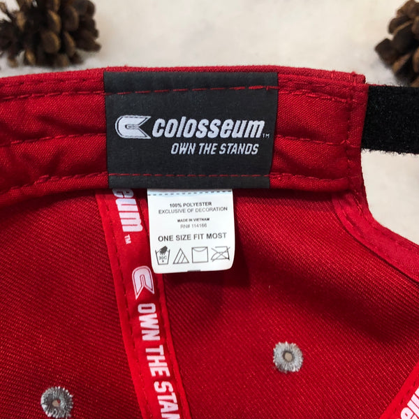 Deadstock NWT NCAA Ohio State Buckeyes Colosseum Strapback Hat