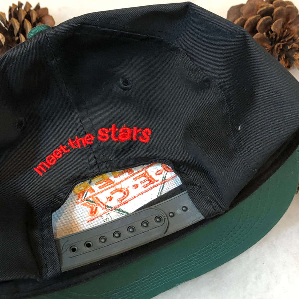 Vintage Deadstock NWOT Upper Deck Sports Cards Twill Snapback Hat