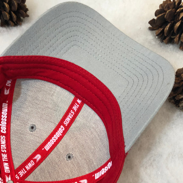 Deadstock NWT NCAA Ohio State Buckeyes Colosseum Strapback Hat