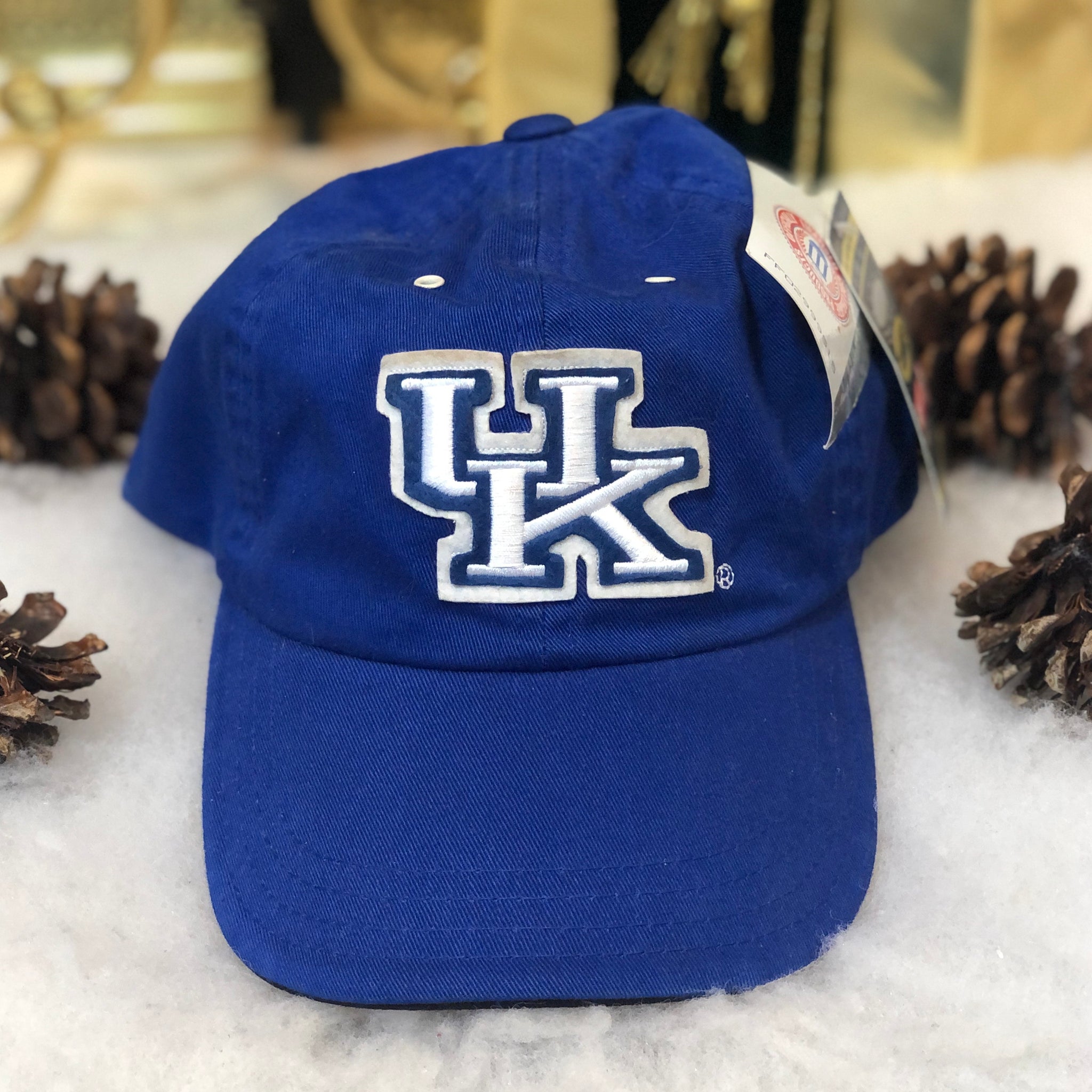 Deadstock NWT NCAA Kentucky Wildcats Steve & Barry's *YOUTH* Strapback Hat