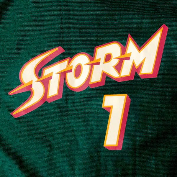 Vintage WNBA Seattle Storm Jersey (XXL)