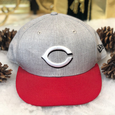 MLB Cincinnati Reds New Era 59Fifty Wool Fitted Hat 7 1/4