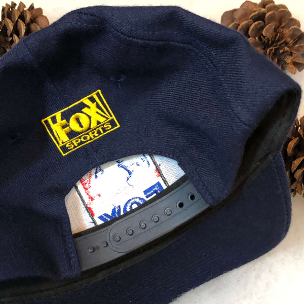Vintage Deadstock NWOT MLB on FOX Wool Snapback Hat
