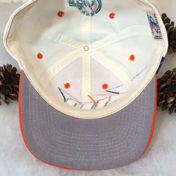Vintage NASCAR Ricky Rudd Tide Racing Double Sharktooth Logo Athletic Wool Snapback Hat