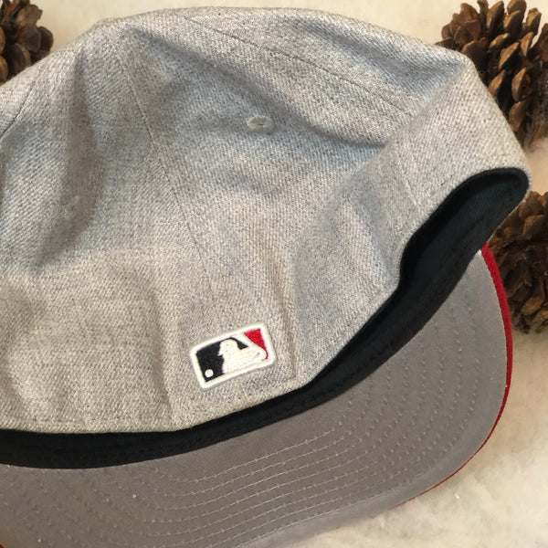 MLB Cincinnati Reds New Era 59Fifty Wool Fitted Hat 7 1/4