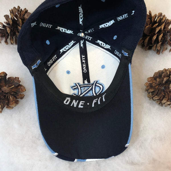 NCAA UNC North Carolina Tar Heels Top of the World Stretch Fit Hat