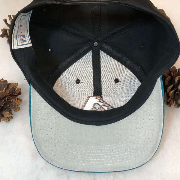 Vintage MLB Arizona Diamondbacks Logo 7 Twill Snapback Hat
