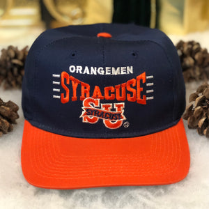 Vintage NCAA Syracuse Orangemen The G Cap Twill Snapback Hat
