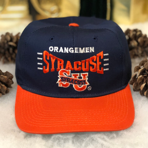 Vintage NCAA Syracuse Orangemen The G Cap Twill Snapback Hat