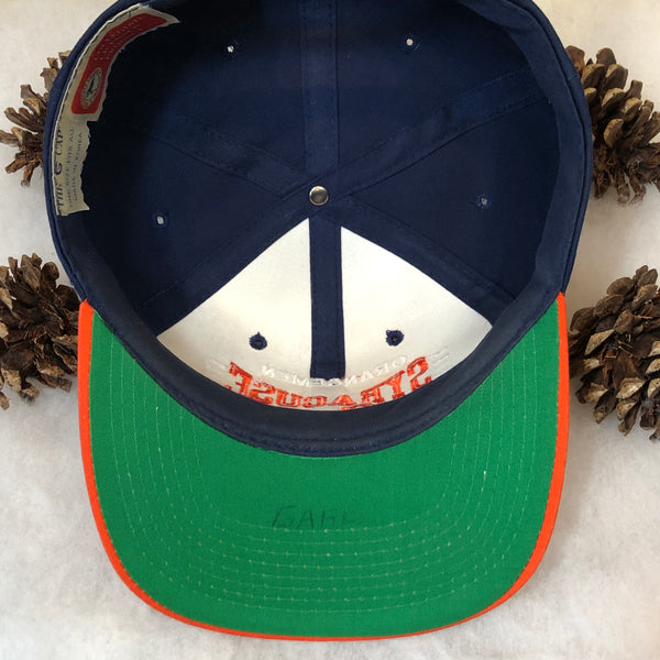 Vintage NCAA Syracuse Orangemen The G Cap Twill Snapback Hat