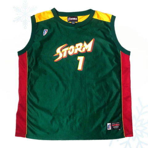 Vintage WNBA Seattle Storm Jersey (XXL)