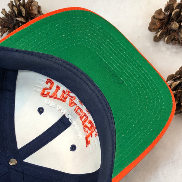 Vintage NCAA Syracuse Orangemen The G Cap Twill Snapback Hat