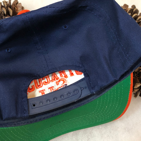 Vintage NCAA Syracuse Orangemen The G Cap Twill Snapback Hat