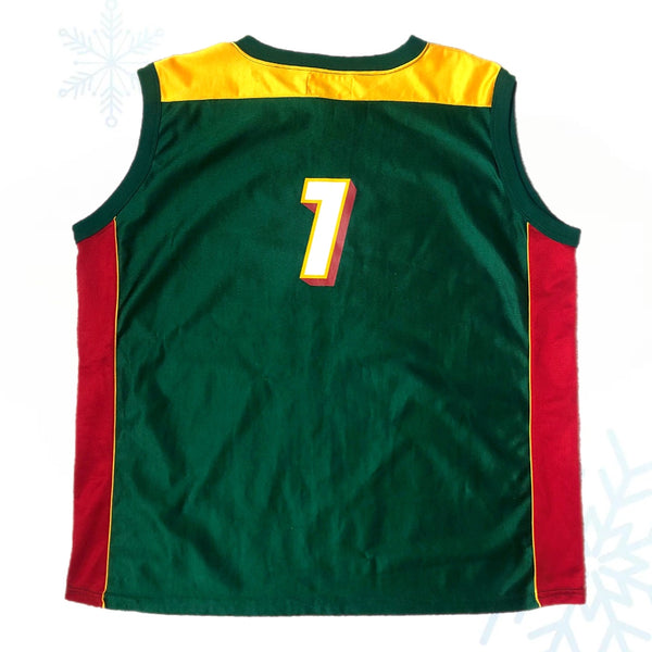 Vintage WNBA Seattle Storm Jersey (XXL)