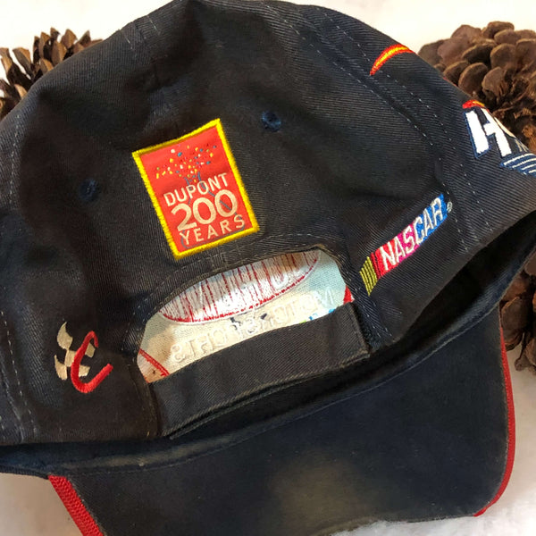 Vintage NASCAR DuPont Motorsports Jeff Gordon Flames Strapback Hat