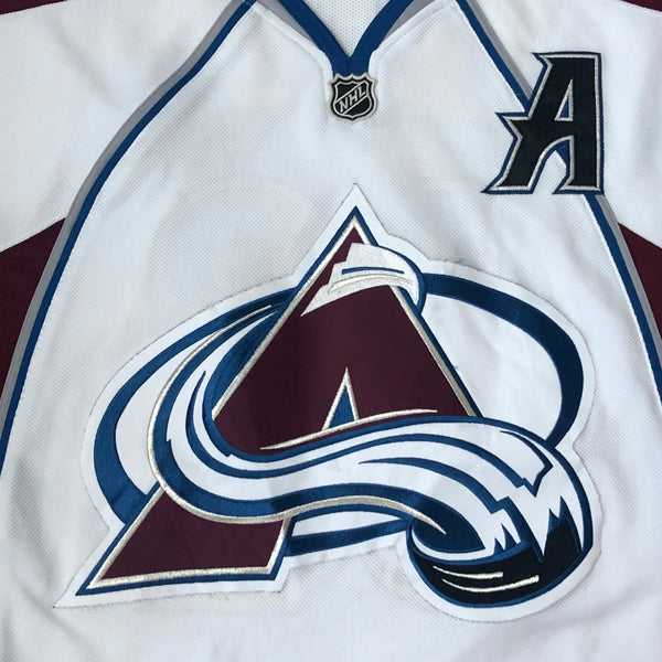 Vintage NHL Colorado Avalanche Adam Foote Reebok Jersey (M)