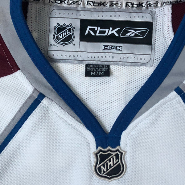 Vintage NHL Colorado Avalanche Adam Foote Reebok Jersey (M)