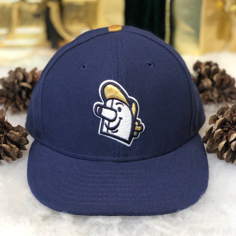MLB Milwaukee Brewers Beer Barrel Man New Era Fitted Hat 7 1/4