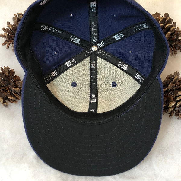 MLB Milwaukee Brewers Beer Barrel Man New Era Fitted Hat 7 1/4