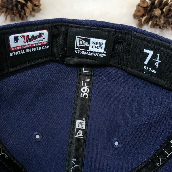 MLB Milwaukee Brewers Beer Barrel Man New Era Fitted Hat 7 1/4